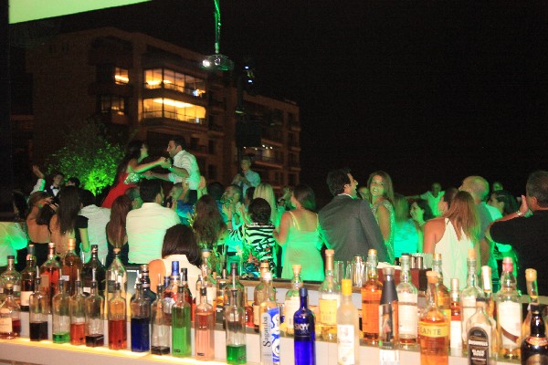 Bar National on Saturday Night 